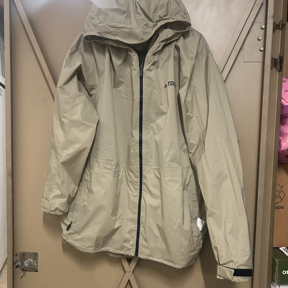 Men’s Adidas Terrex windbreaker